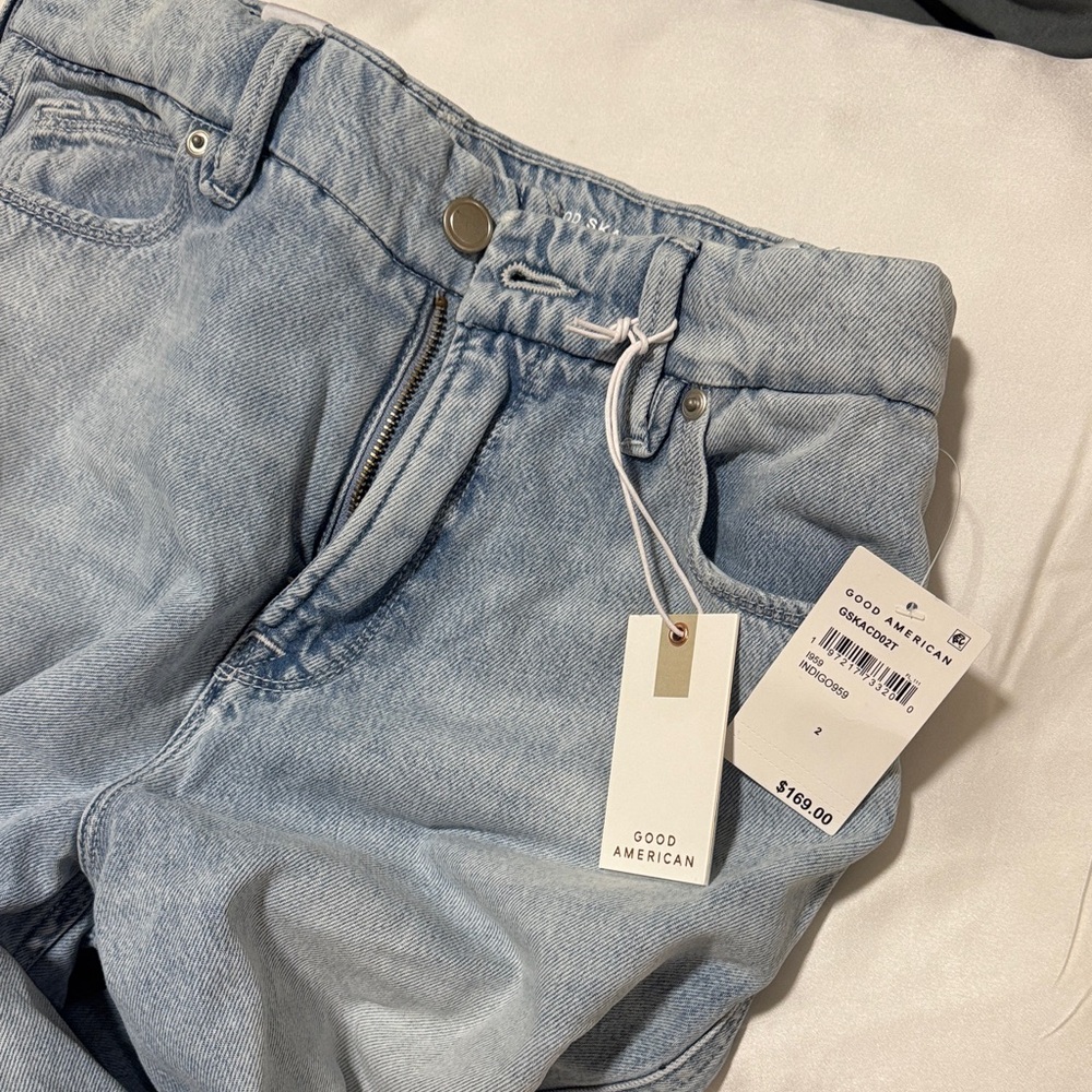 Good Skate Wide Leg Crop Jeans sz 2/26 - Picture 5 of 5